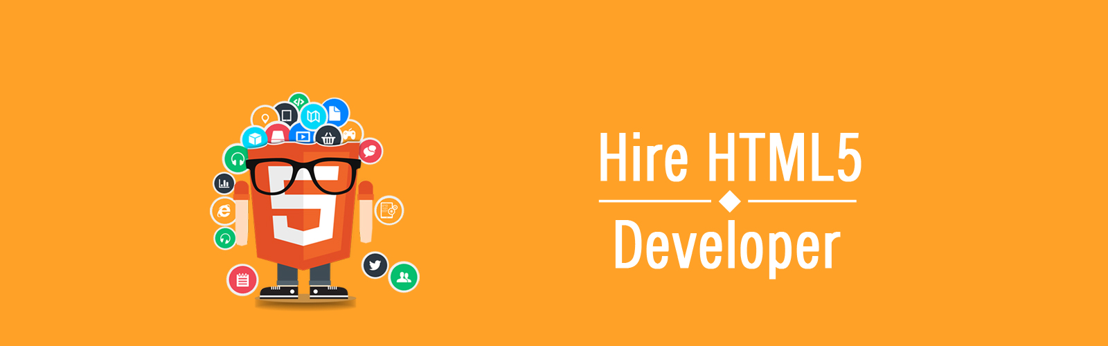 Hire HTML5 Developer & Programmer : India : USA
