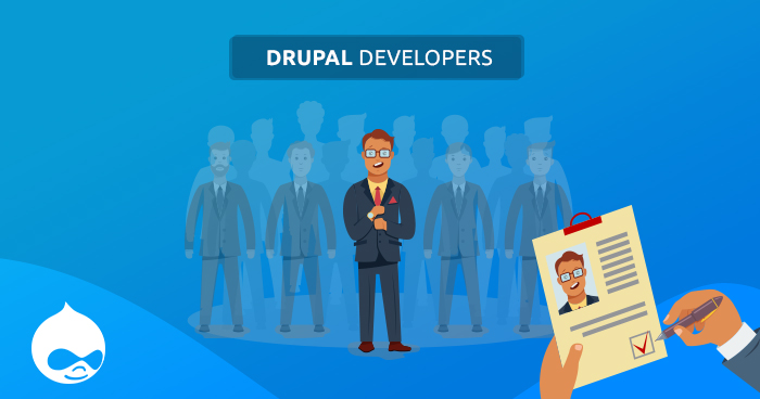 Hire Dedicated Drupal Developers, Programmers India