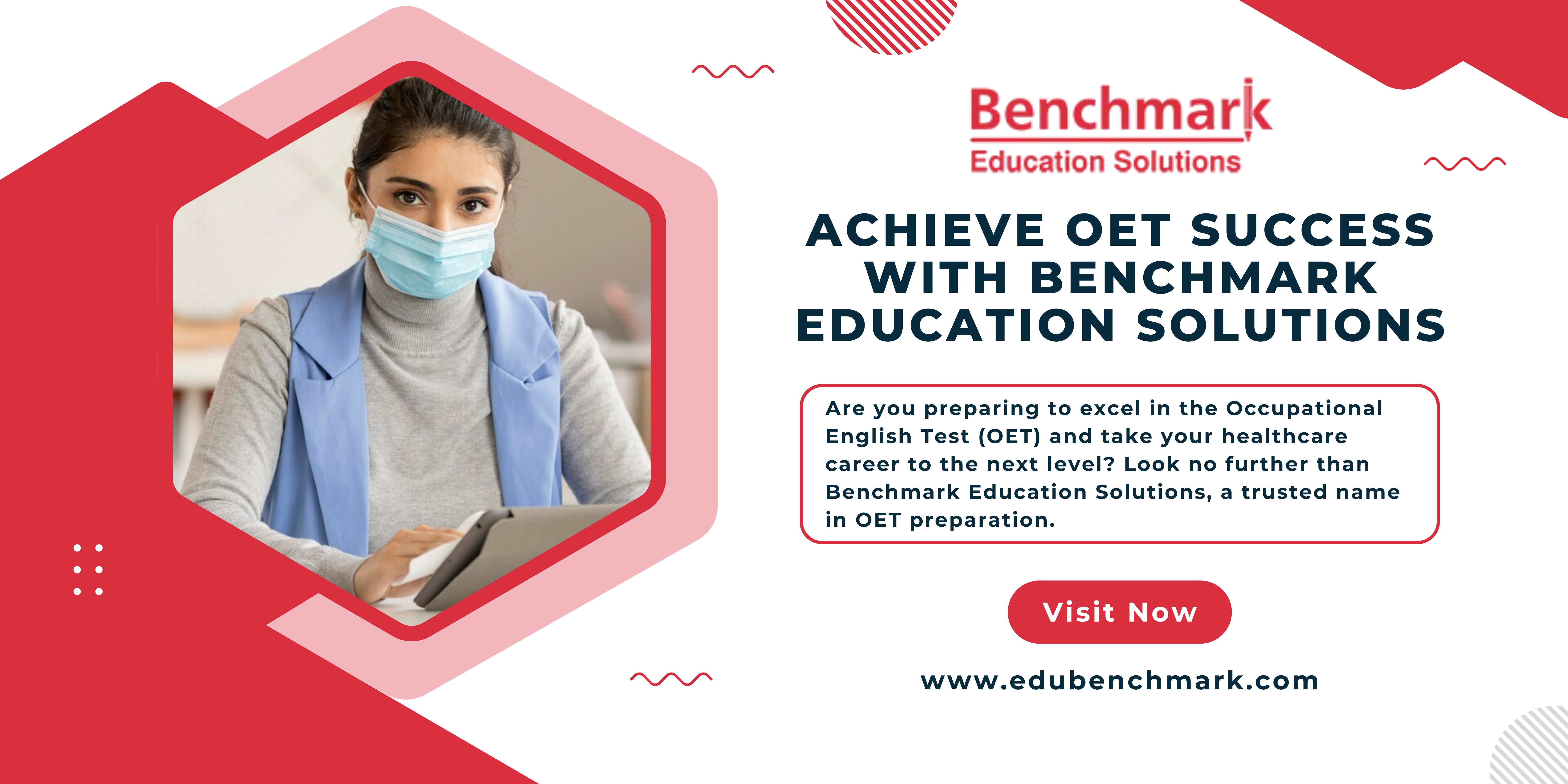Achieve OET Success with Benchmark Education Solutions