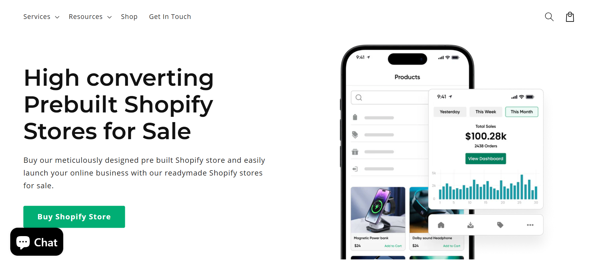 Pre-Built Shopify Store: A Fast Track to E-Commerce Success