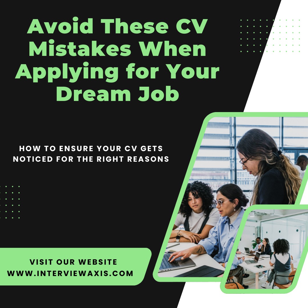 Top Mistakes to Avoid When Using a CV Instead of a Resume