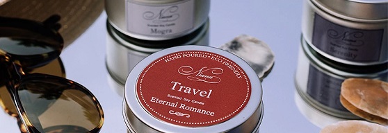 Travel Tins Candle