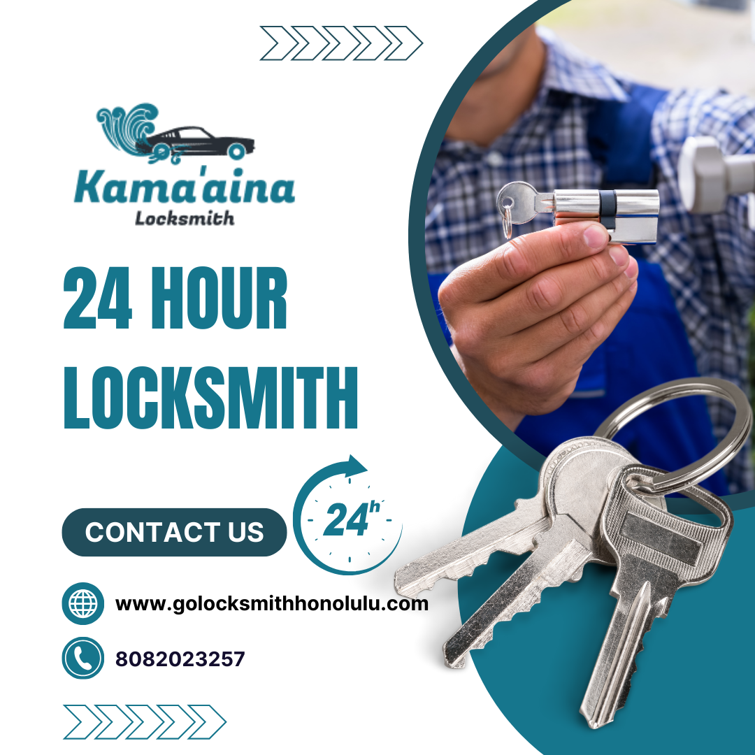Your Go-To Locksmith Honolulu Hawaii for Affordable & Professional Lock Assistance