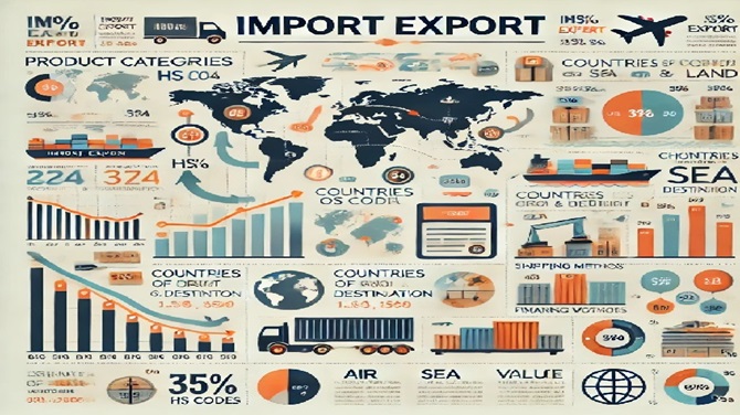 How Trade Agreements Shape U.S. Import Export Data Trends