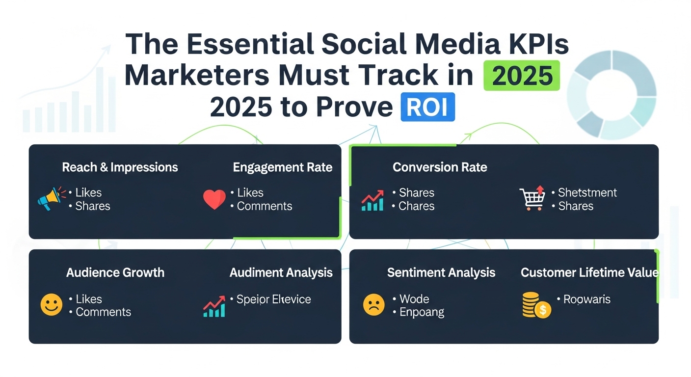 The Essential Social Media KPIs Marketers Must Track in 2025 to Prove ROI
