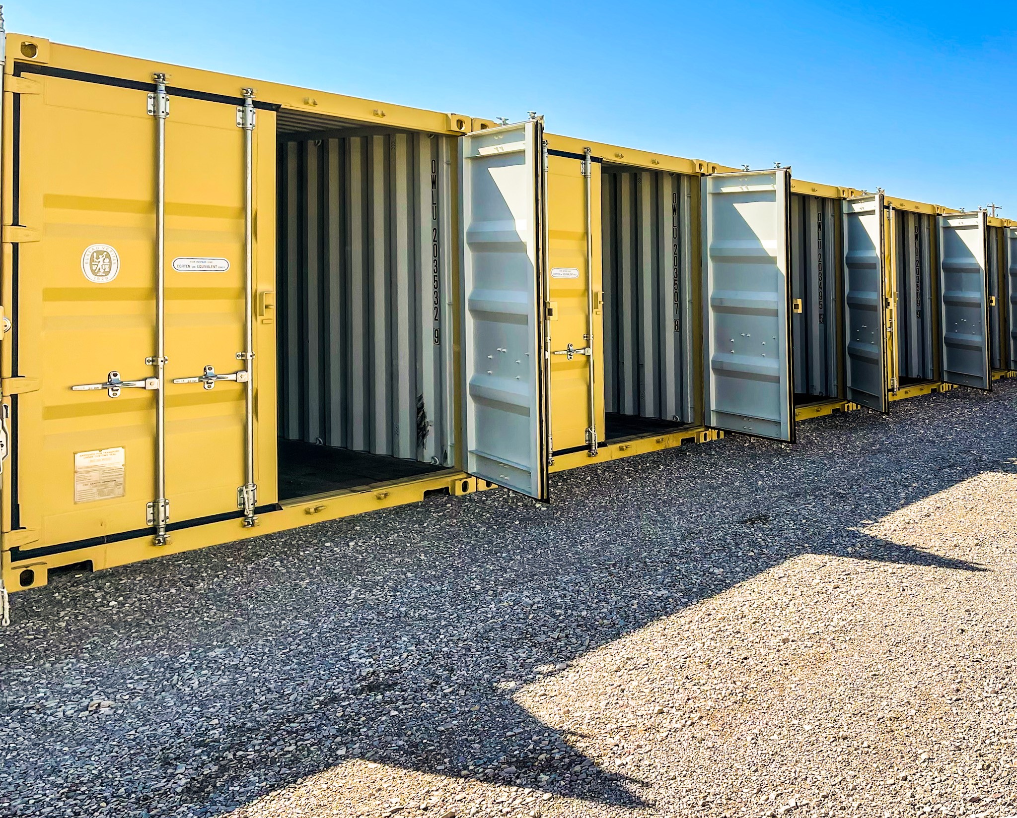 How Self-Storage Containers Can Help During a Home Downsizing
