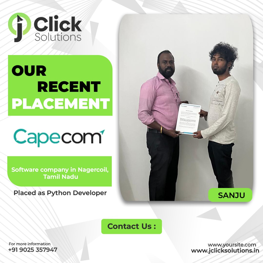 Full Stack Web Training in Nagercoil