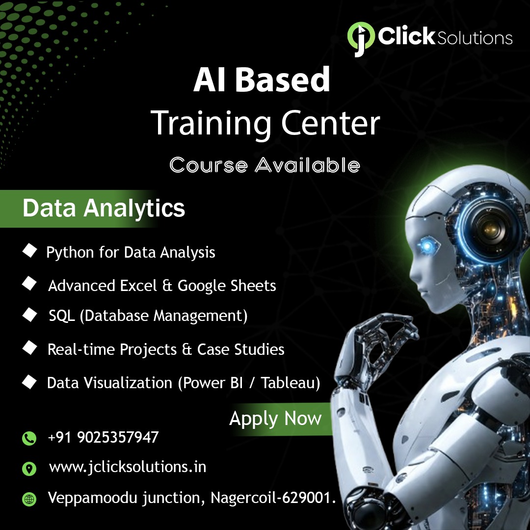 Data Analytics Course in Nagercoil