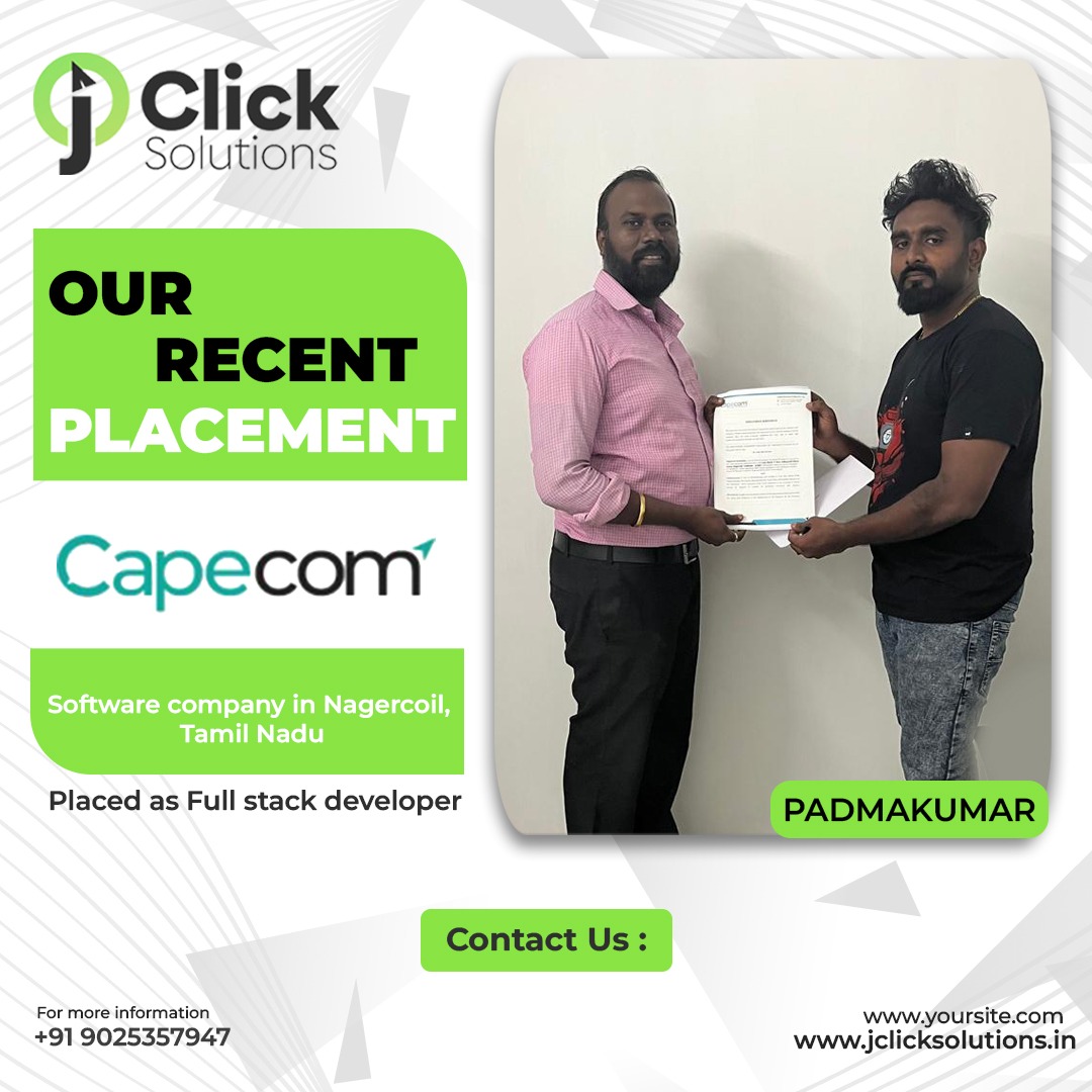 Full Stack Software Training in Nagercoil