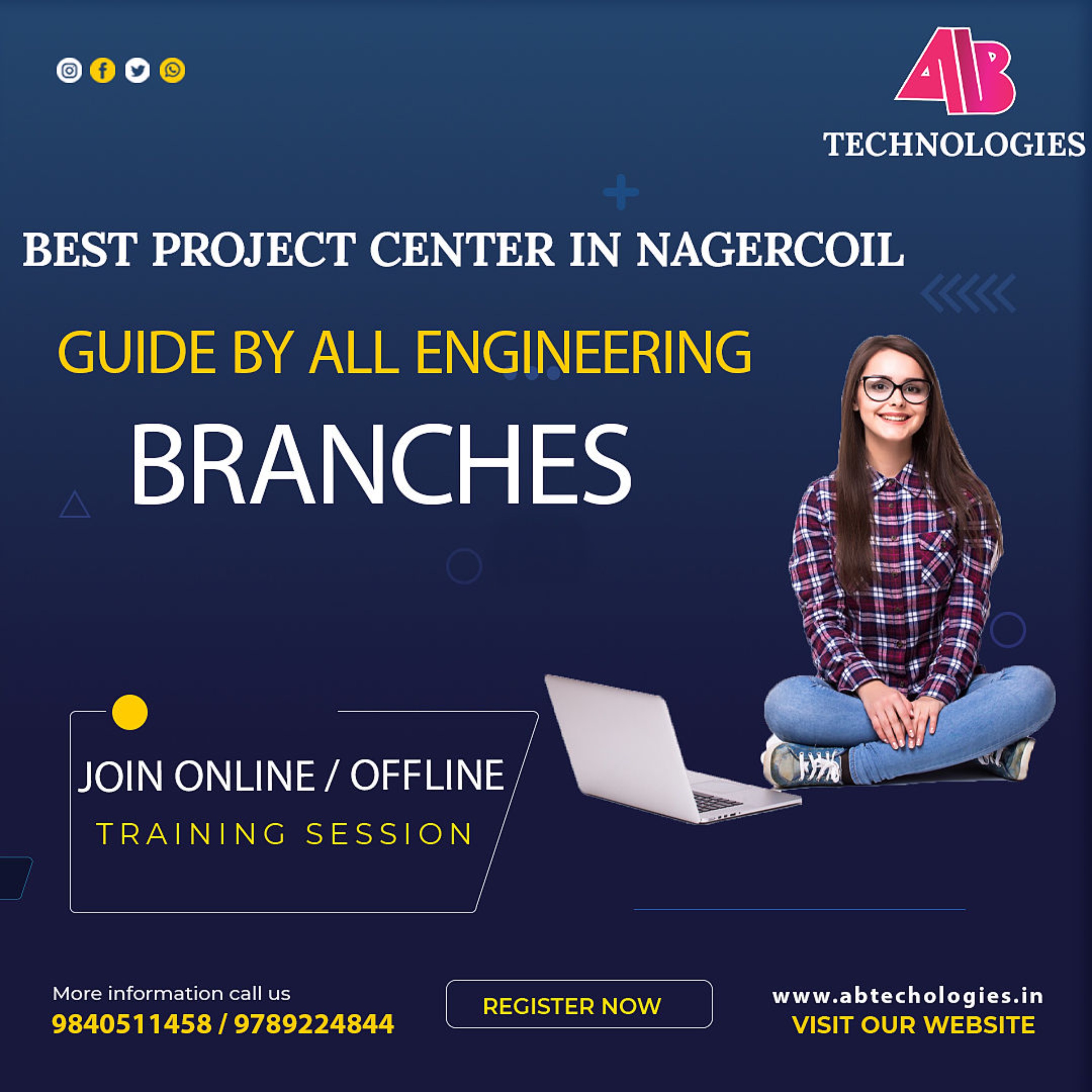 Best project center in chennai