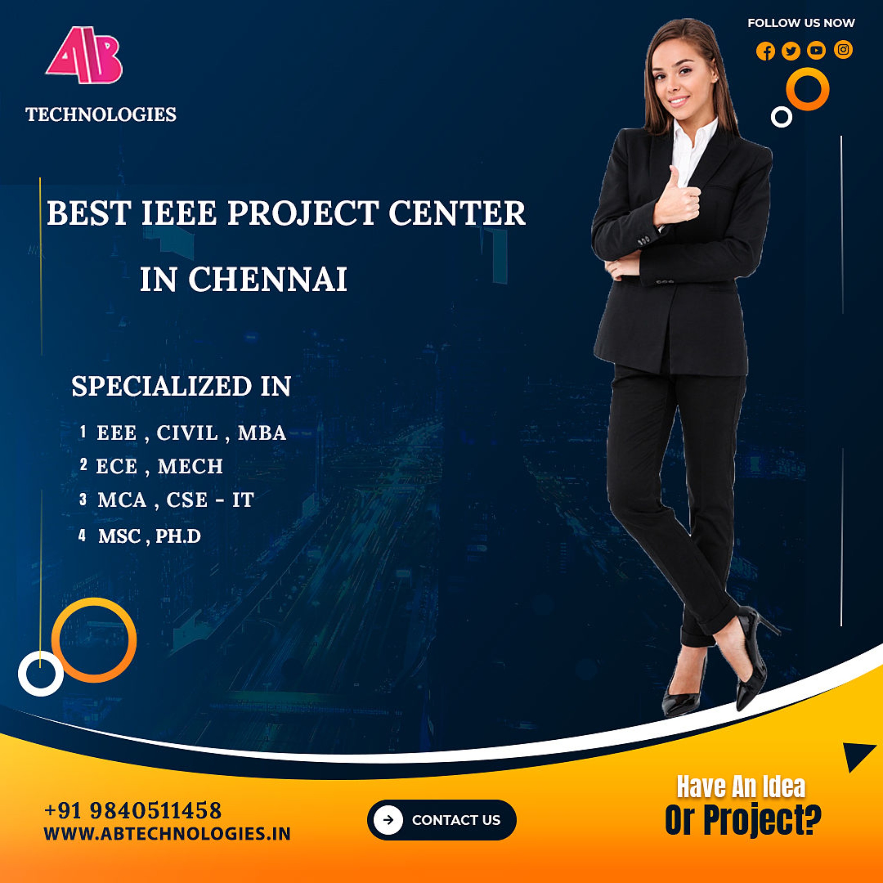 Best project center in nagercoil