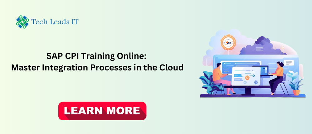 SAP CPI Training Online: Master Integration Processes in the Cloud