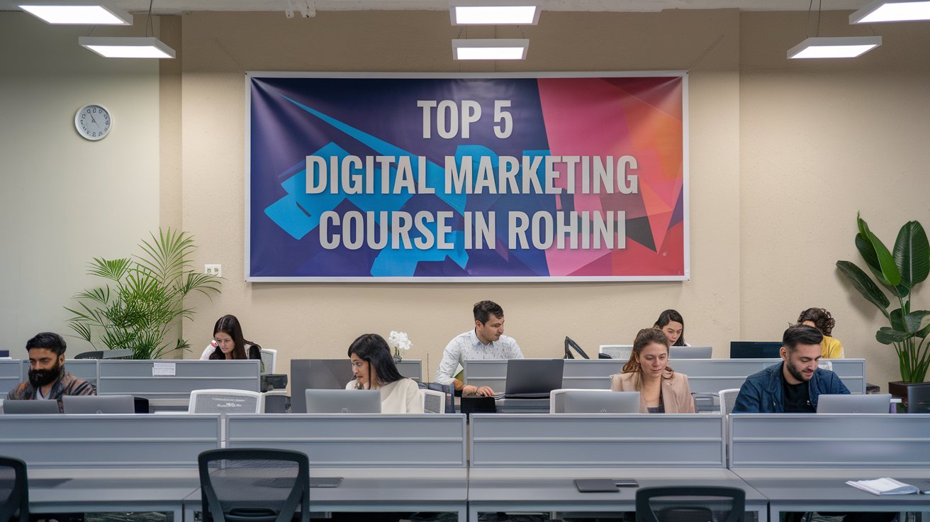  Top 5 Digital Marketing Course in Rohini: Best Institute with Placement Assistance