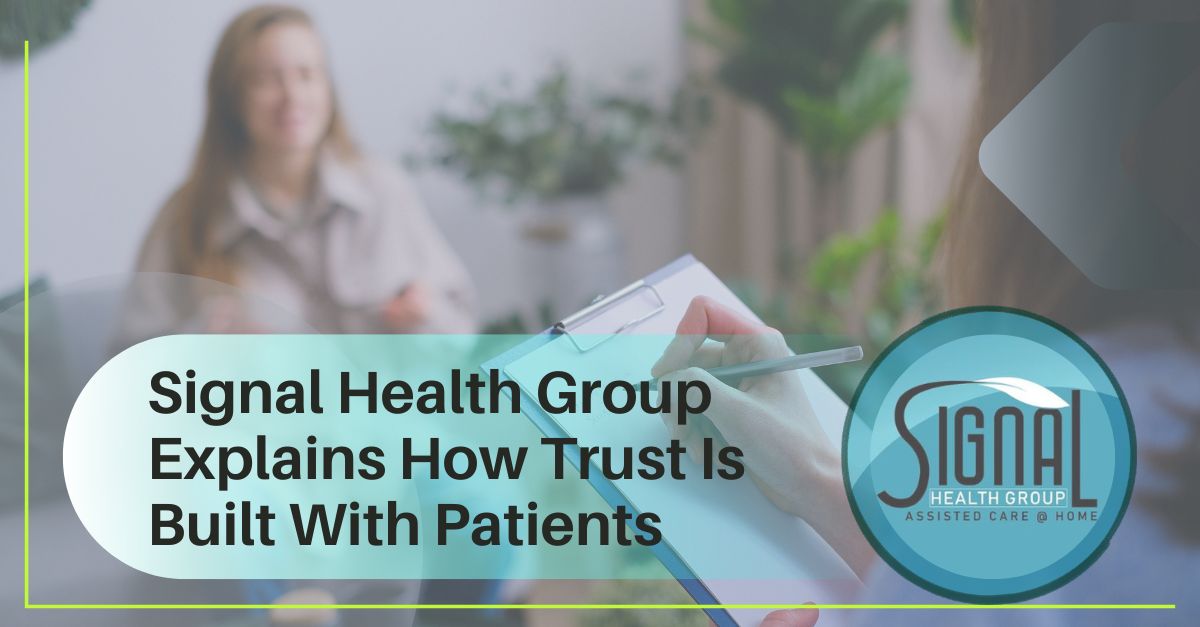 Signal Health Group Explains How Trust Is Built With Patients
