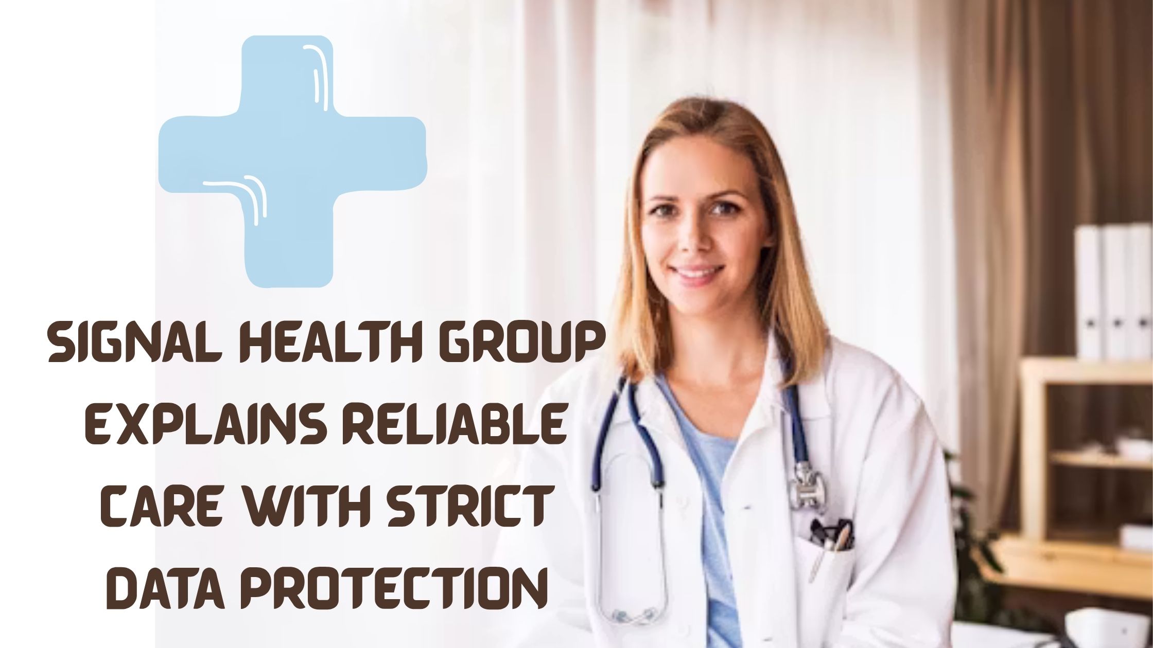 Signal Health Group Explains Reliable Care with Strict Data Protection