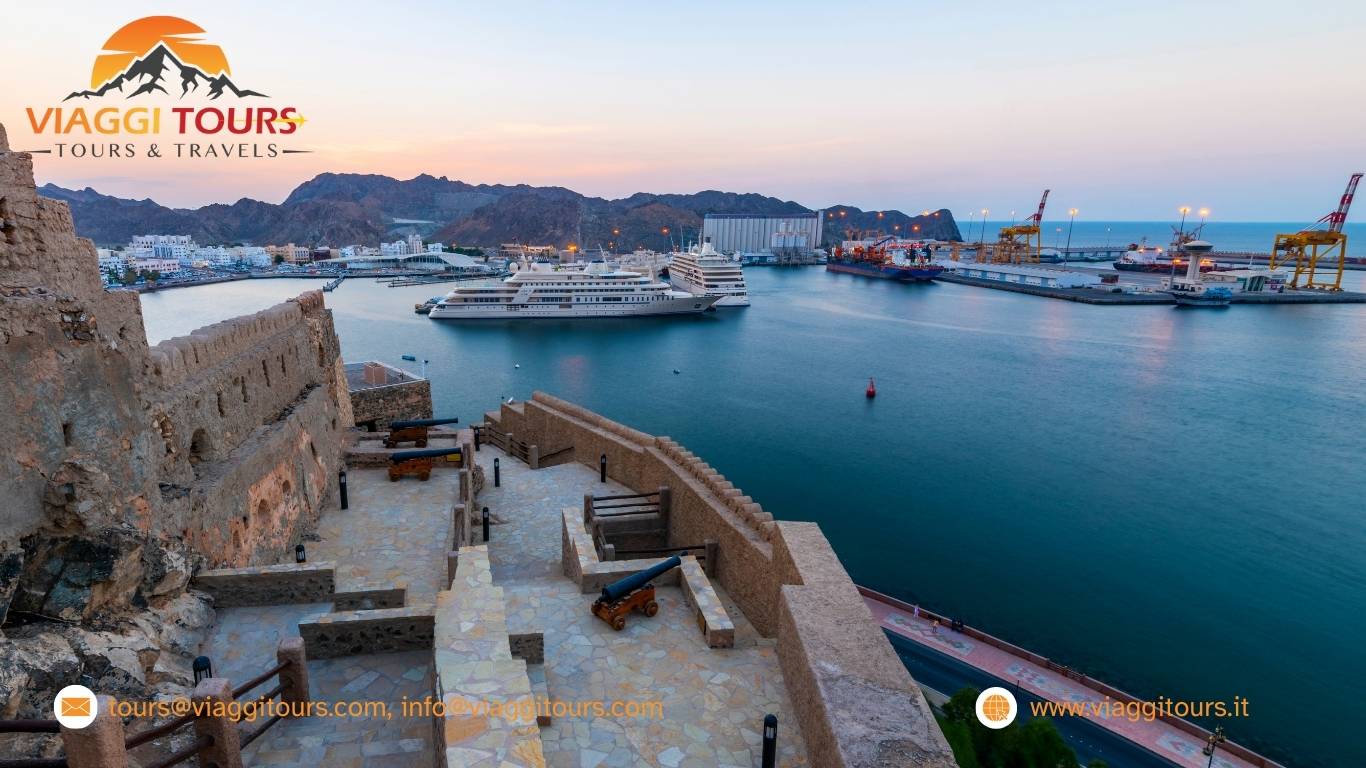 Natale e Capodanno in Oman: Un Capodanno da Sogno tra Deserto e Mare