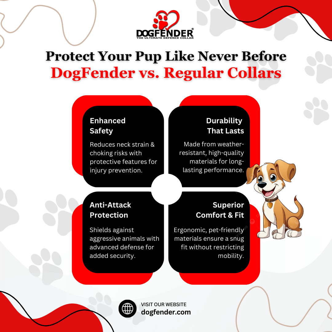 Why DogFender is a Superior Choice Over Traditional Dog Collars