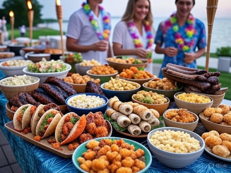 Delicious Ideas for Tiki Themed Party Food in Chicago, IL