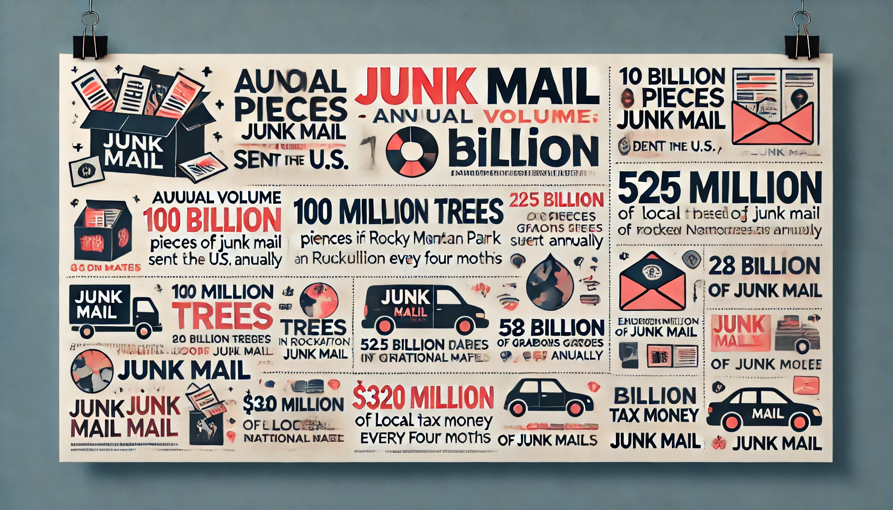 Junk Mail Stats and Facts