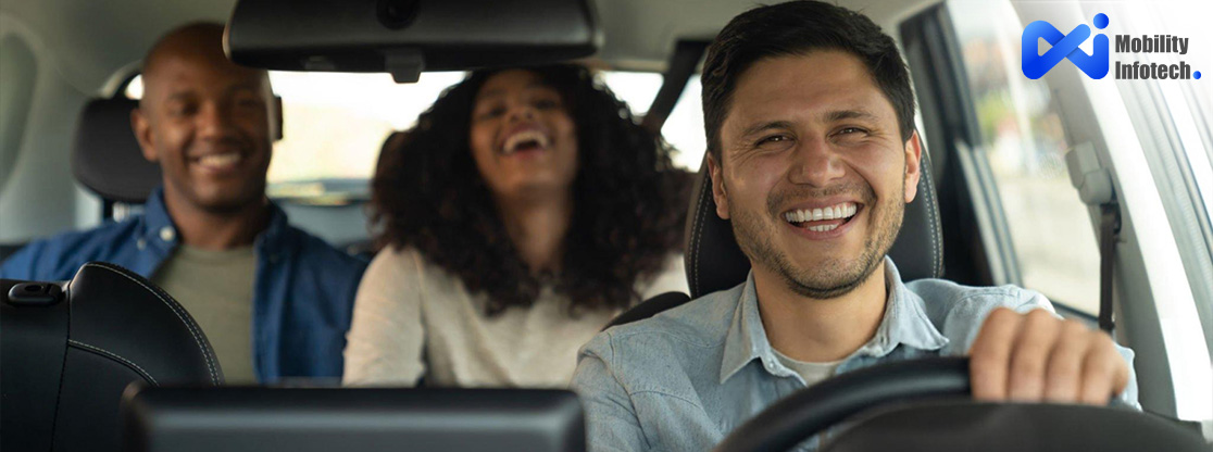 What are some good ready-made ride-sharing app solutions for a quick business launch, with modern features and easy customization options for scaling rapidly.