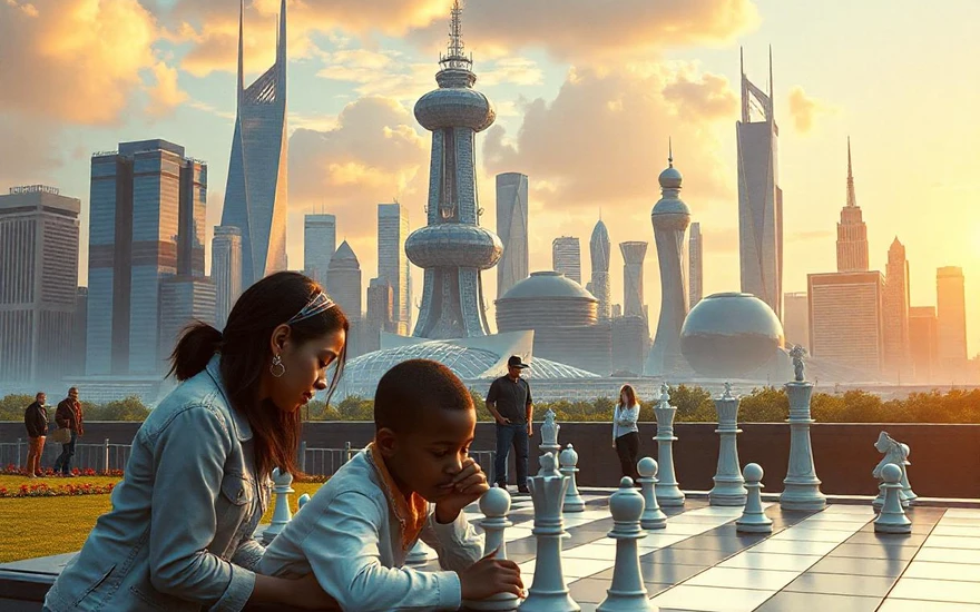 How Online Chess Classes Prepare You for Real-World Challenges