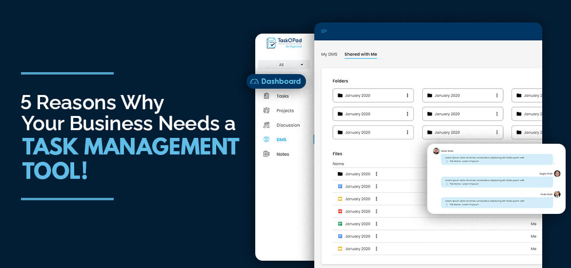 6 Reasons Why Your Business Needs Task Management Tool
