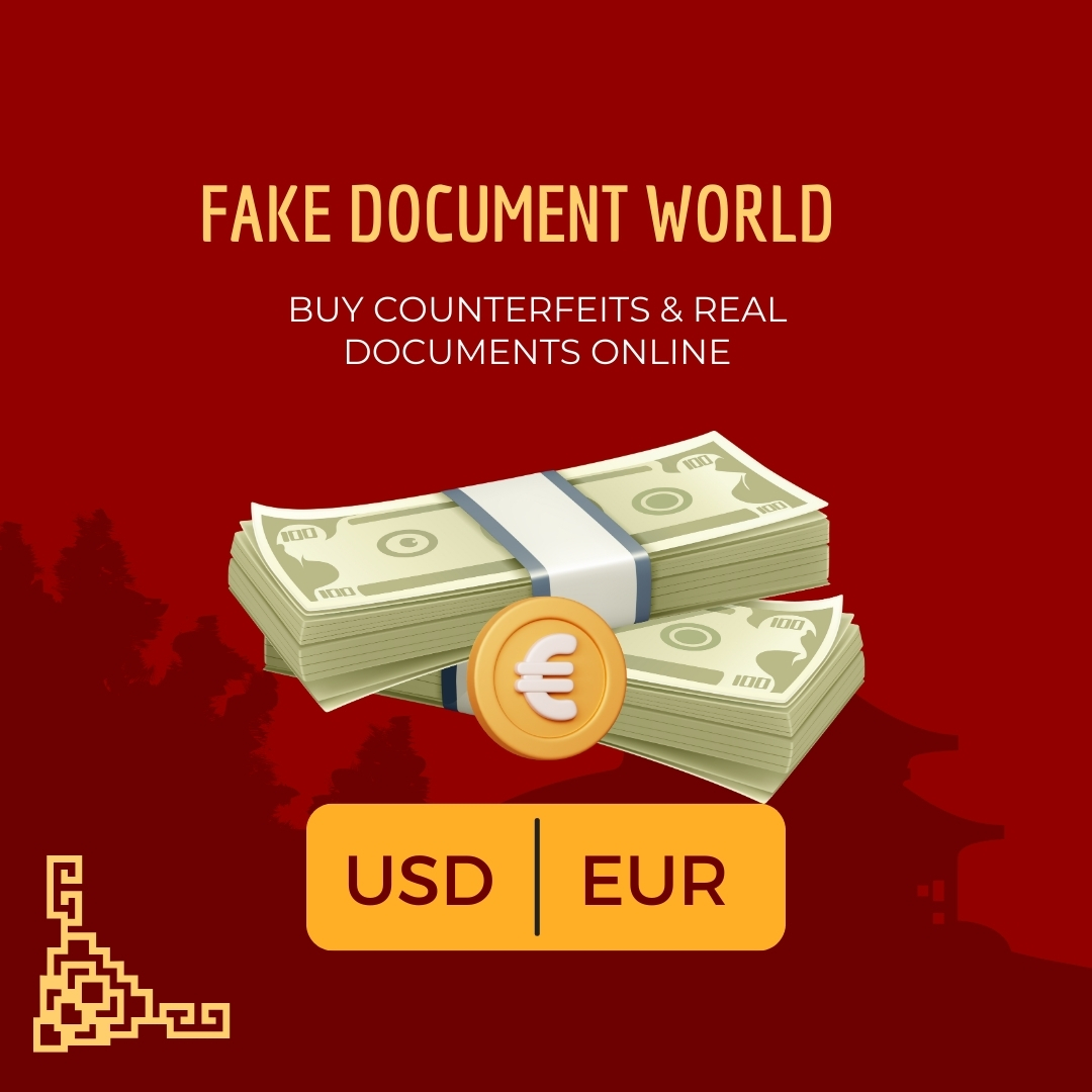 Buy Real and Fake Documents Online: Understanding the Risks, Uses, and Legal Implications