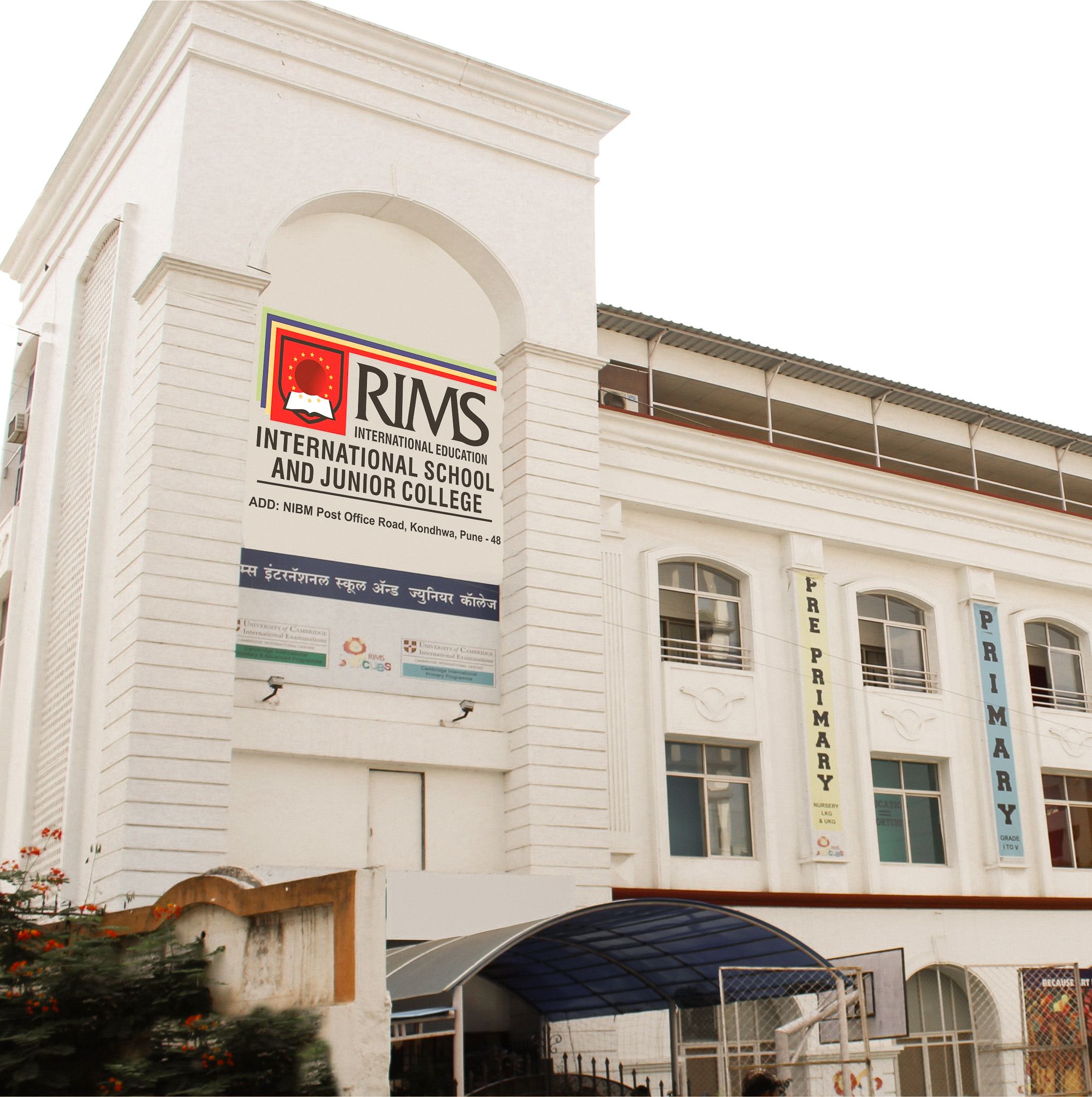 WELCOME TO RIMS INTERNATIONAL SCHOOL AND JUNIOR COLLEGE