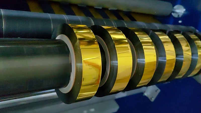 Integrated solution: hot stamping foil slitting machine overcomes multi-dimensional production pain points