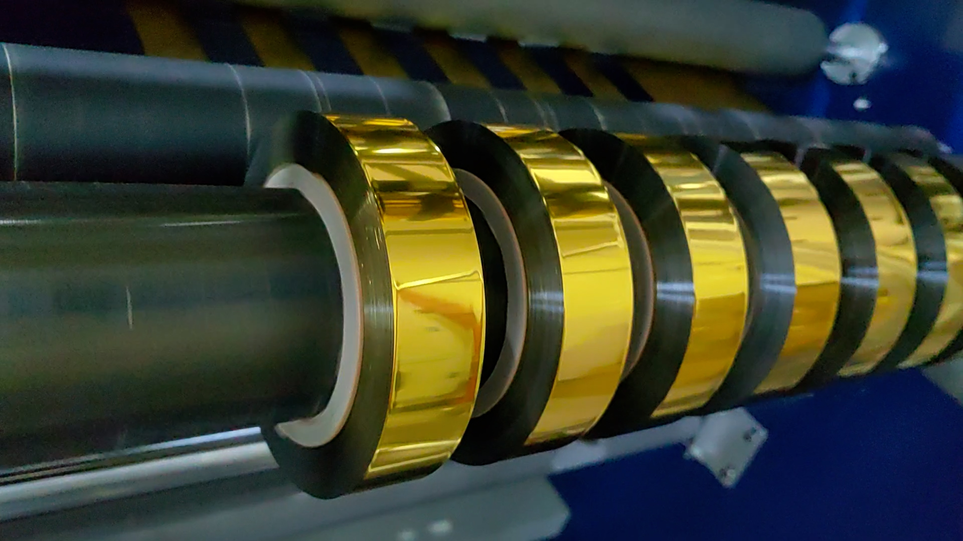 Common sales or technical related descriptions of hot stamping foil slitting machines