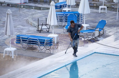 Everything You Need to Know About Pressure Washing a Swimming Pool