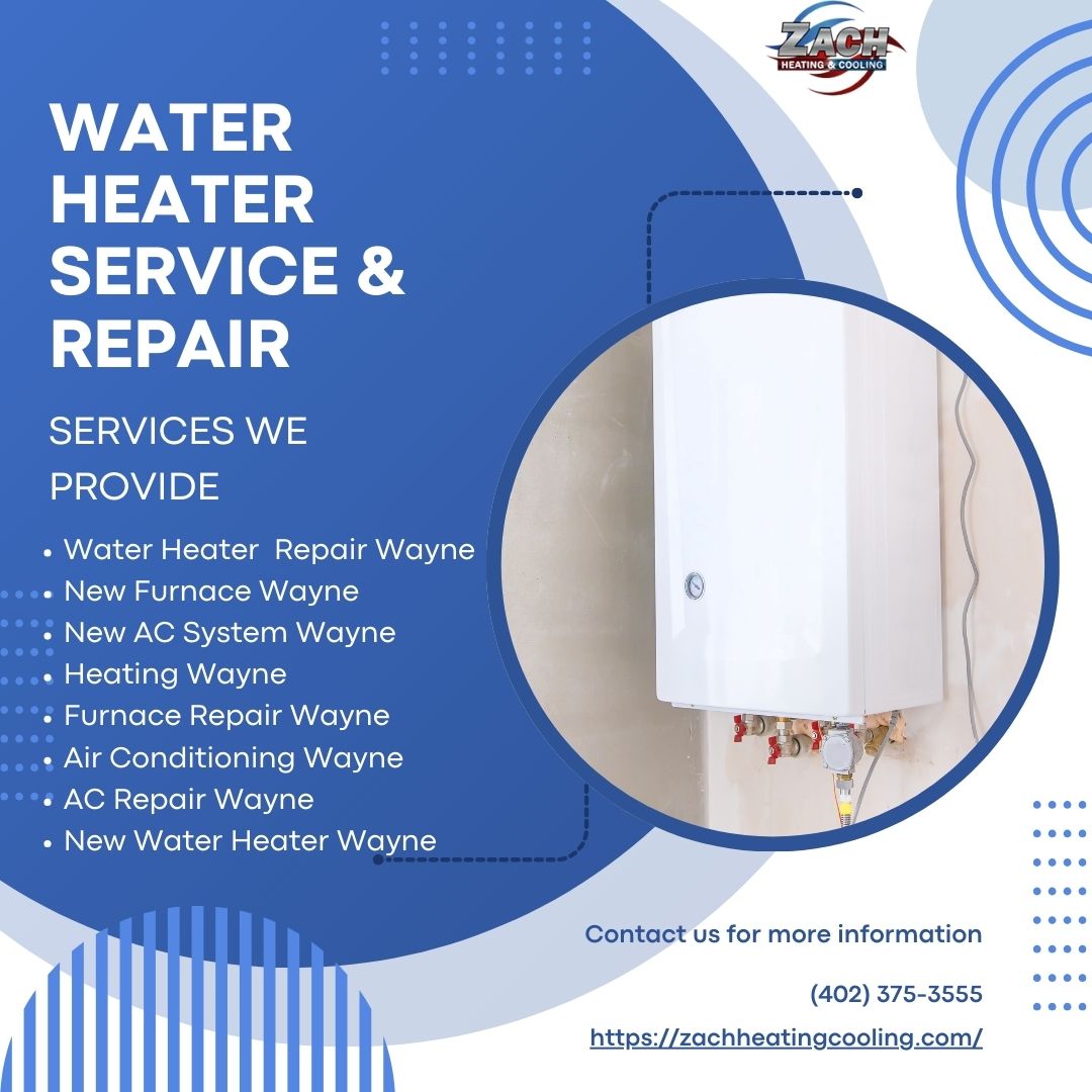 Stay Comfortable in Wayne: Expert HVAC and Water Heater Solutions 