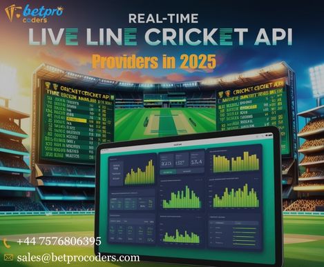Top Cricket Live Line API Providers in 2025 for Instant Cricket Updates