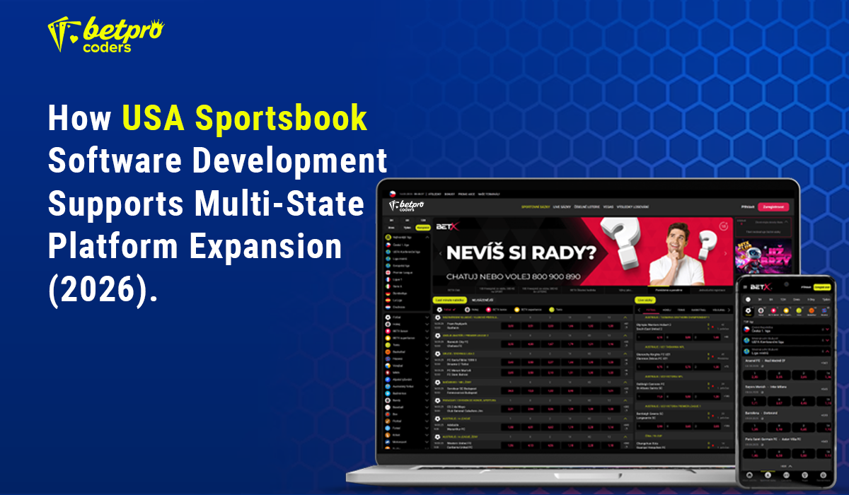  How USA Sportsbook Software Development Supports Multi-State Platform Expansion (2026)