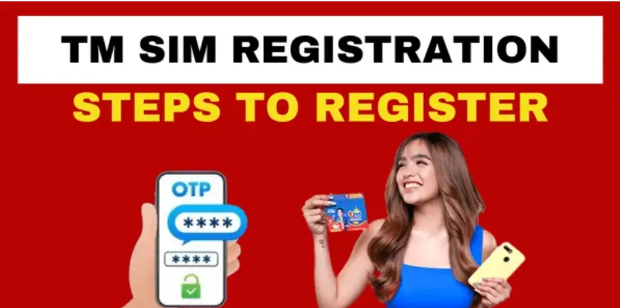 TM SIM Registration 2024 Online Step By Step Guide