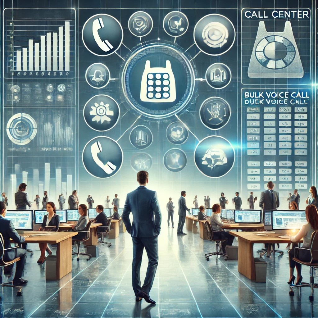 Bulk Voice Call Service in India: Empower Your Business with Opus Technology