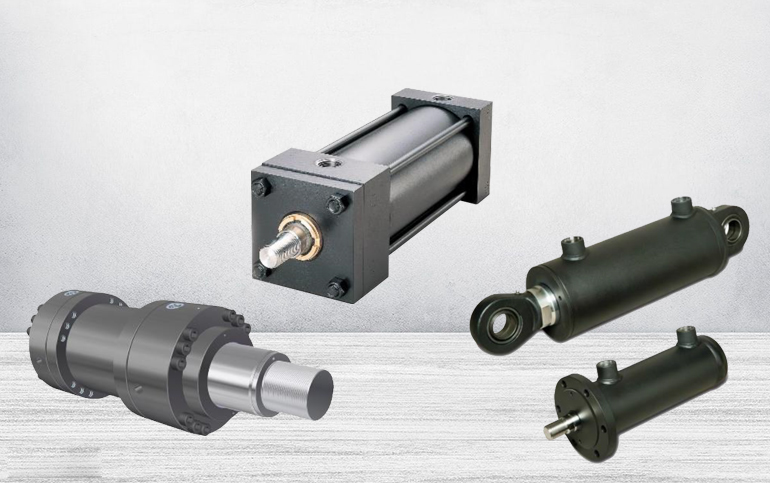 The Leading Industrial Hydraulic Cylinder Manufacturer in India.