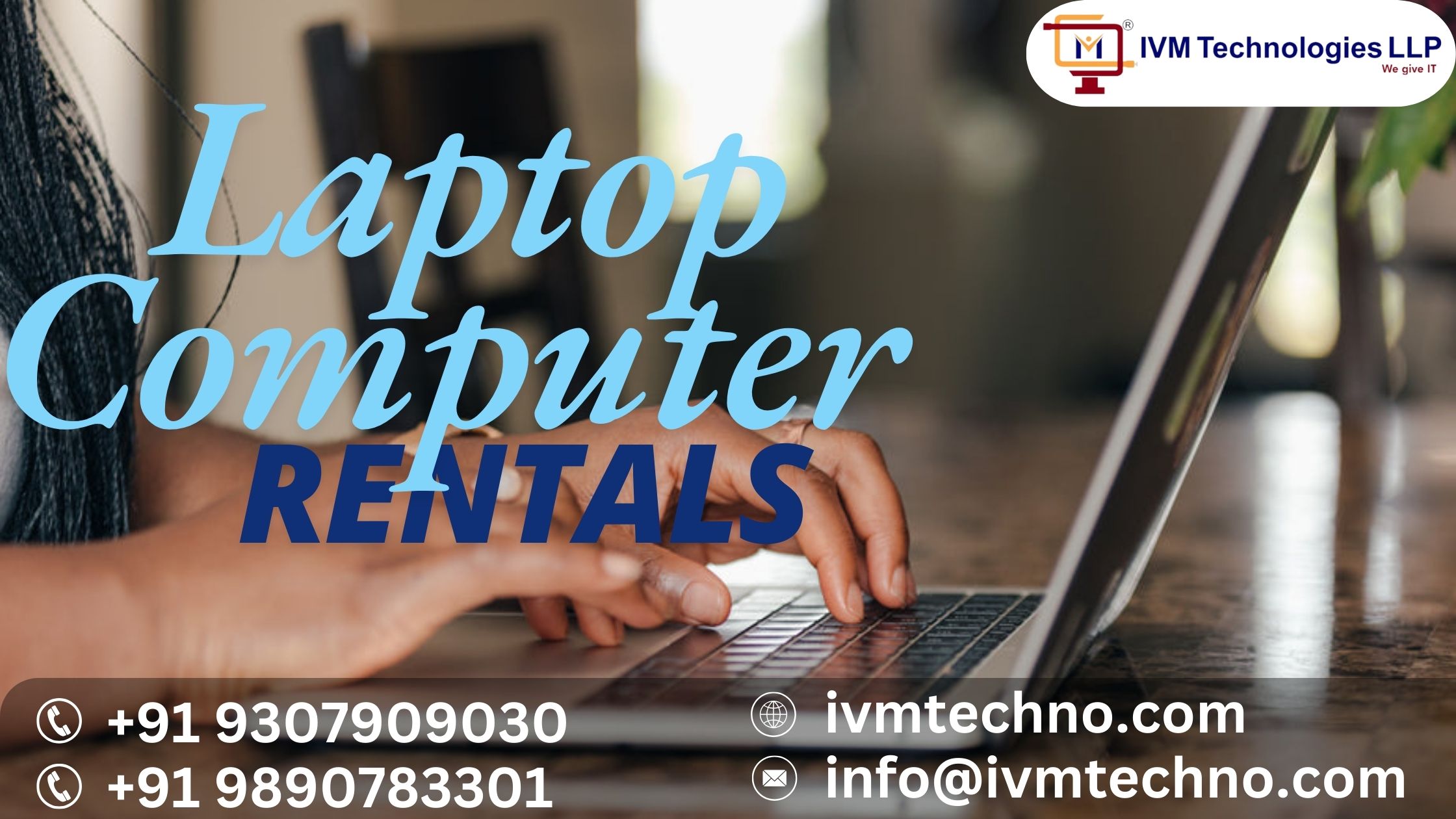 Laptop Rental Services That Actually Work — A Look at IVM Technologies