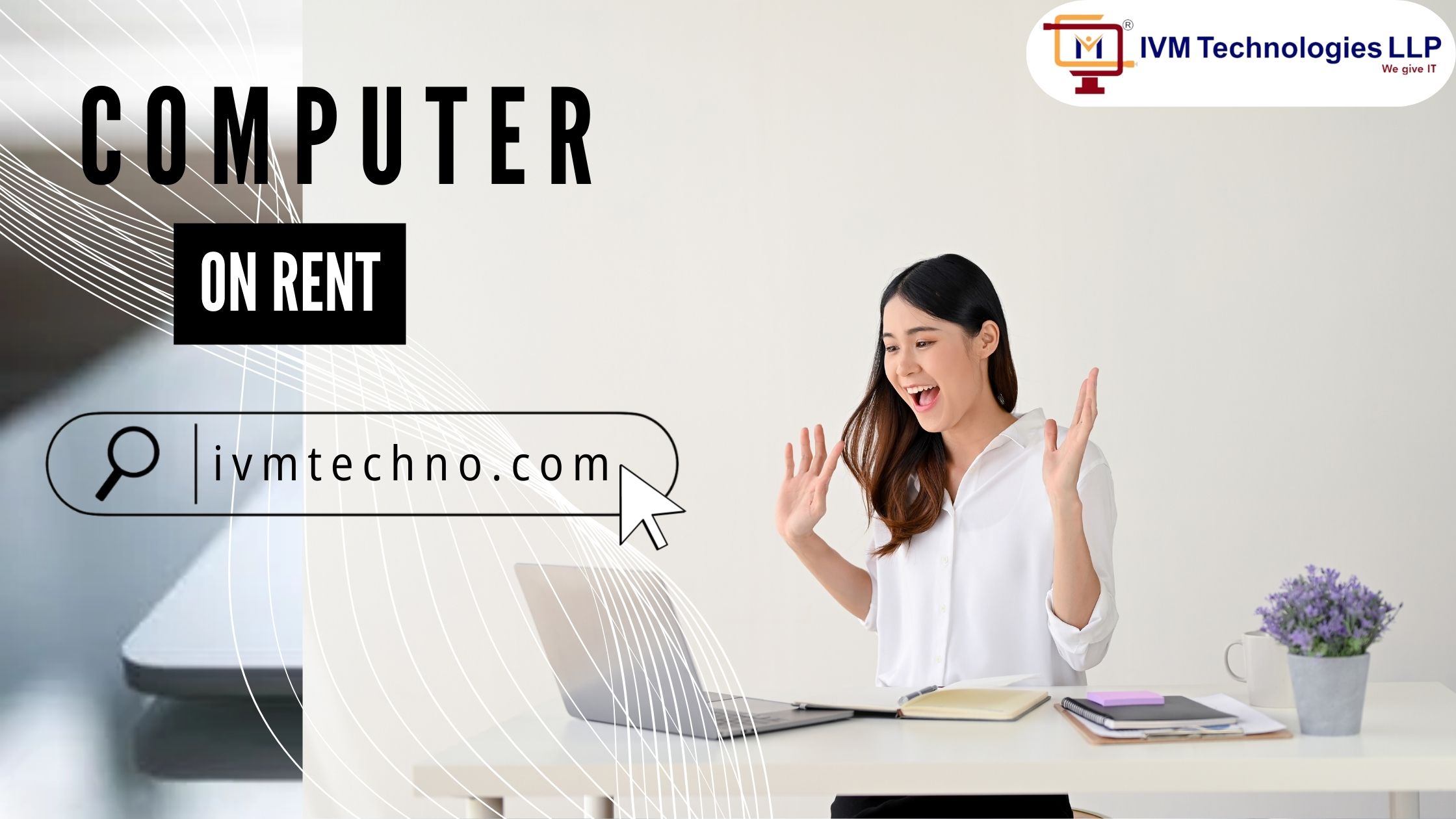 Affordable Laptop Computer Rentals by IVM Technologies