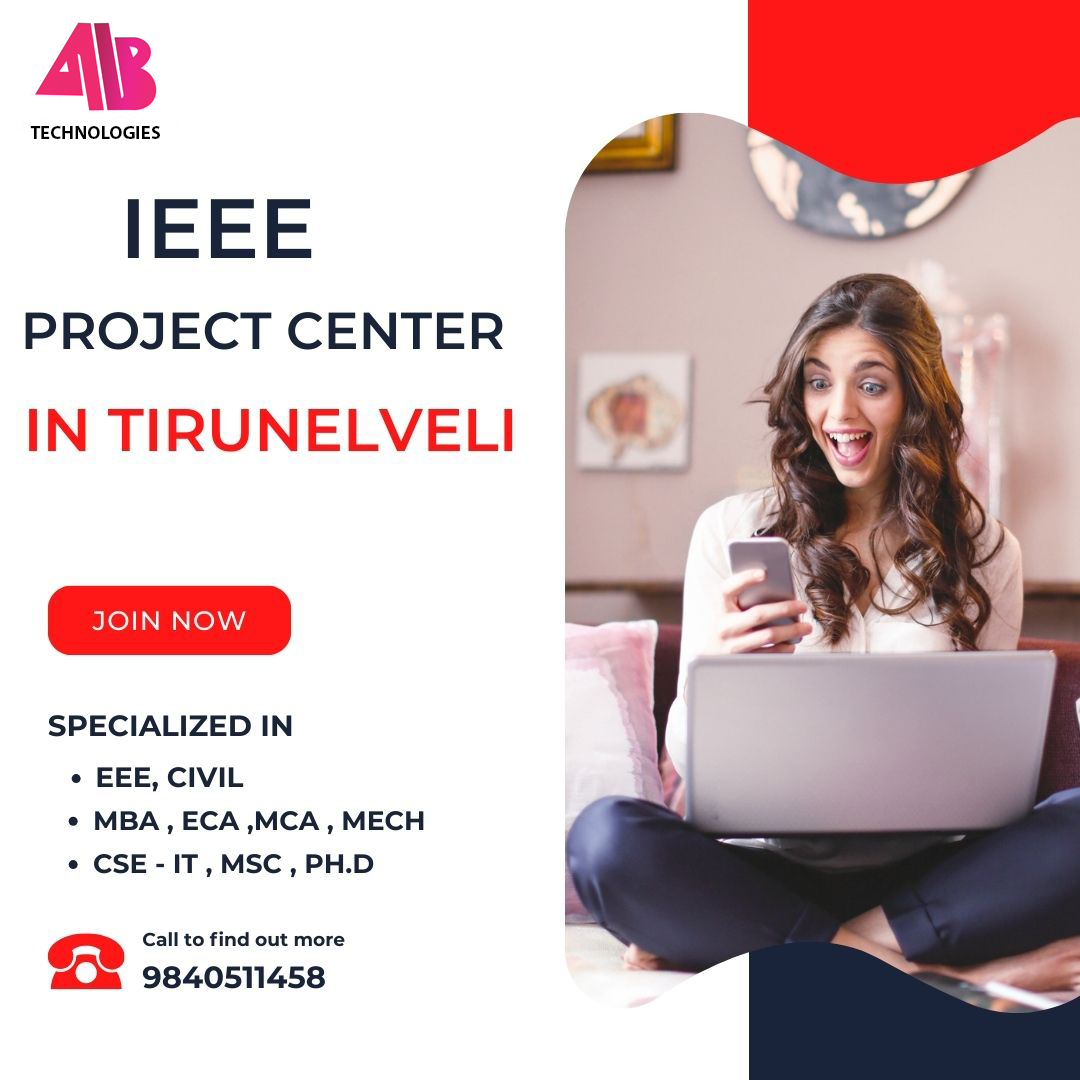 Best project center in Pudukkottai