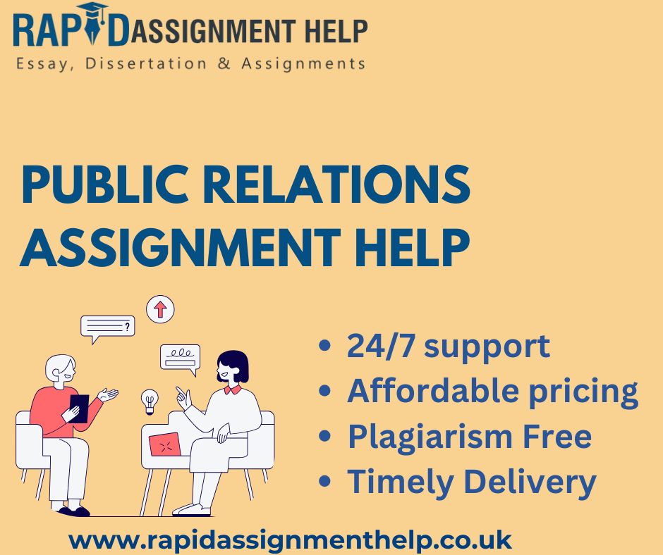 Expert Public Relations Assignment Help: Your Shortcut to A+ Grades in 2025