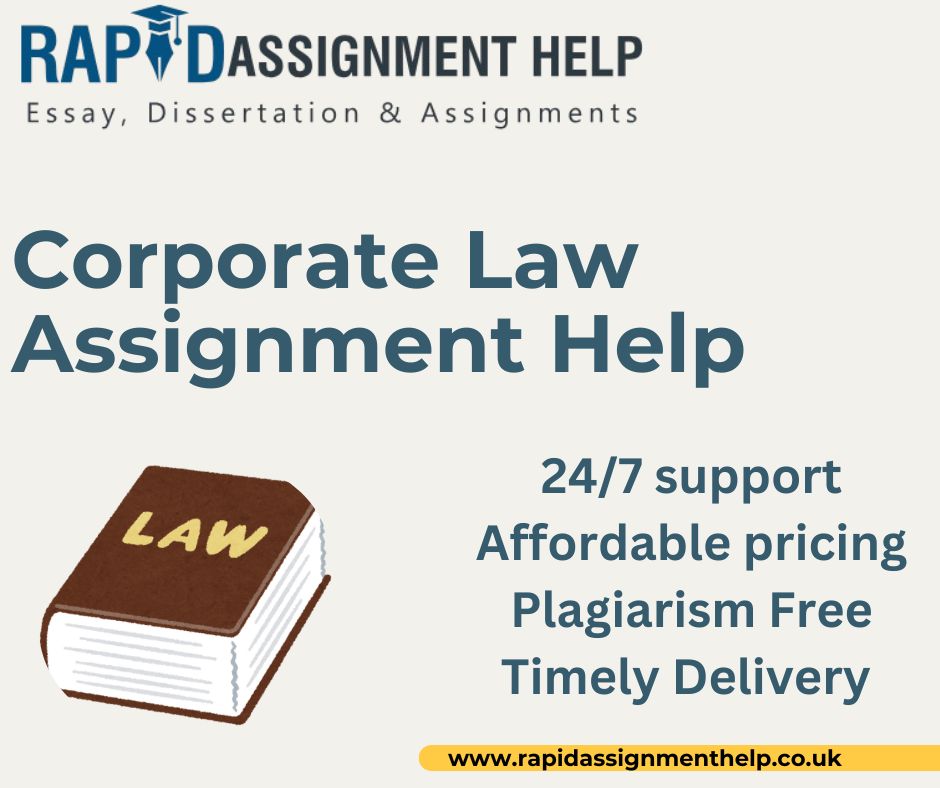 Why Law Students Are Turning to Corporate Law Assignment Help in 2025