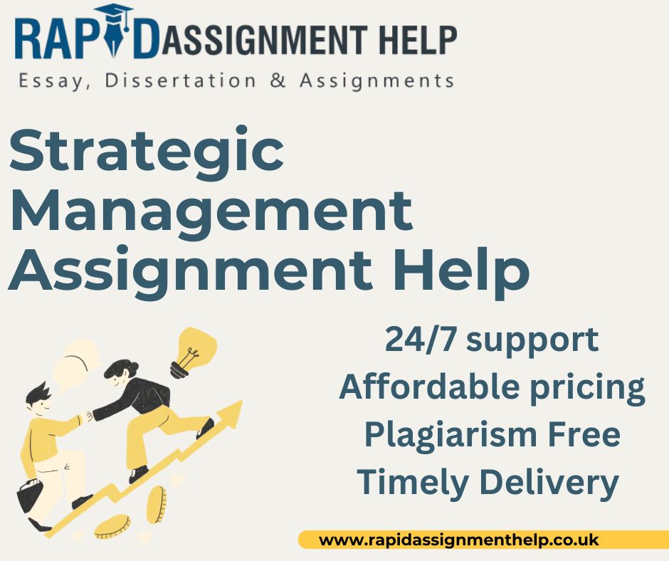 Strategic Management Assignment Help for MBA Students: Everything You Must Know