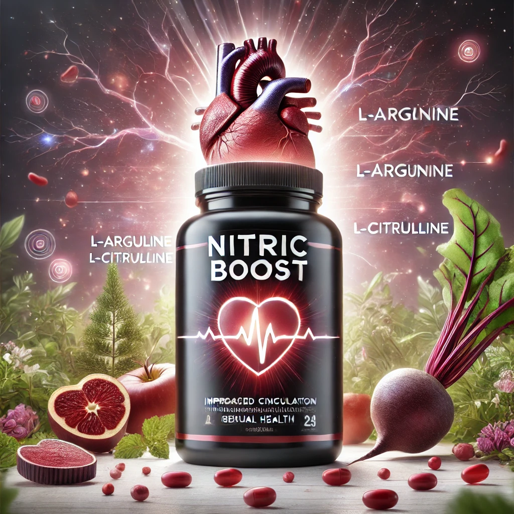 How Nitric Oxide Boosters Support Erectile Dysfunction: A Natural Approach