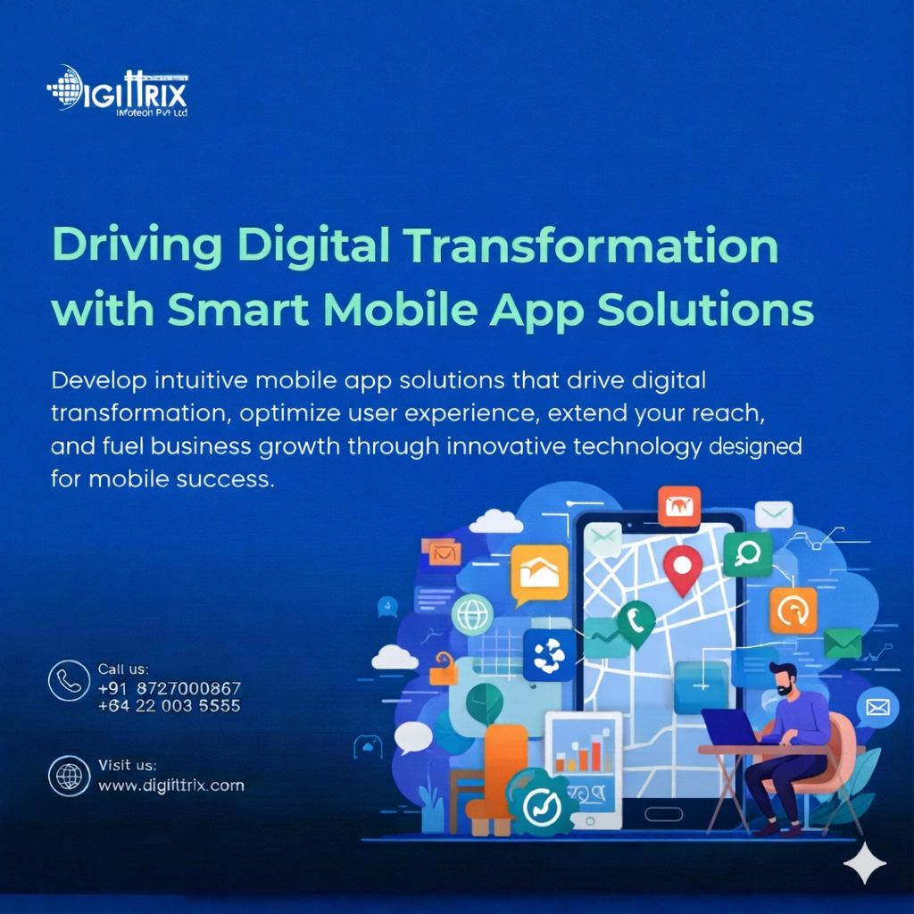 Future-Ready Businesses Start with Smart Mobile App Development