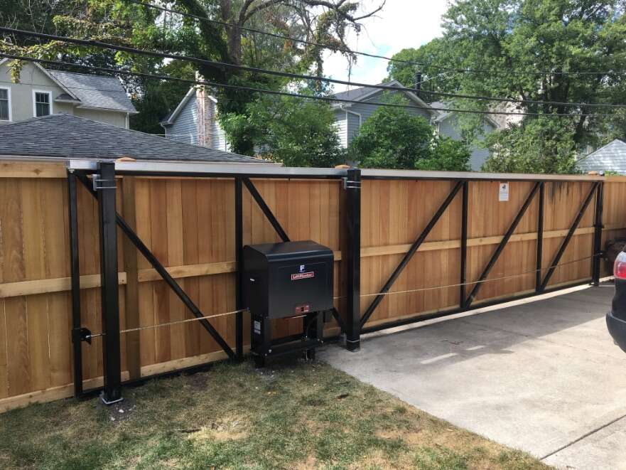 Gate Installation Studio City