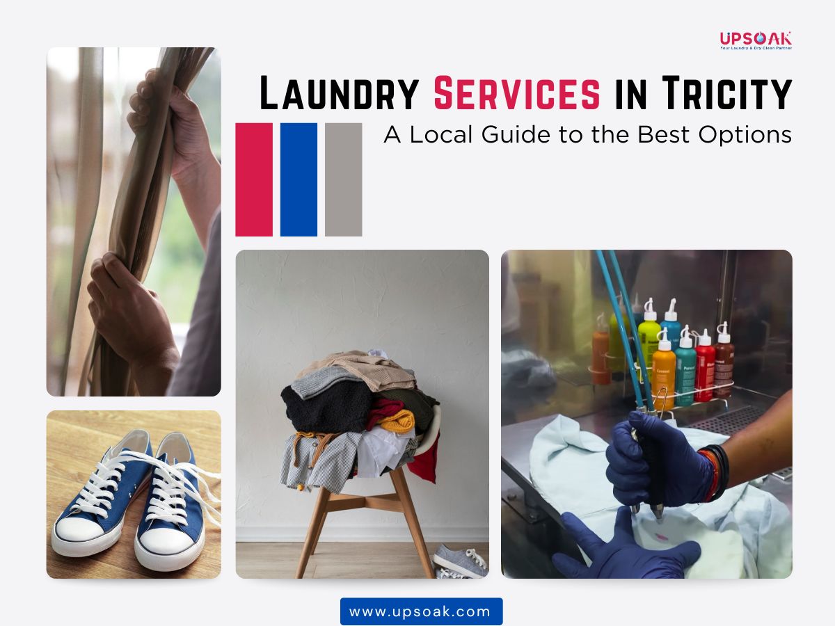 Laundry Services in Tricity: A Local Guide to the Best Options