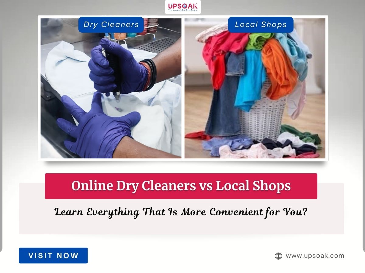 Online Dry Cleaners vs Local Shops: Which Is More Convenient?