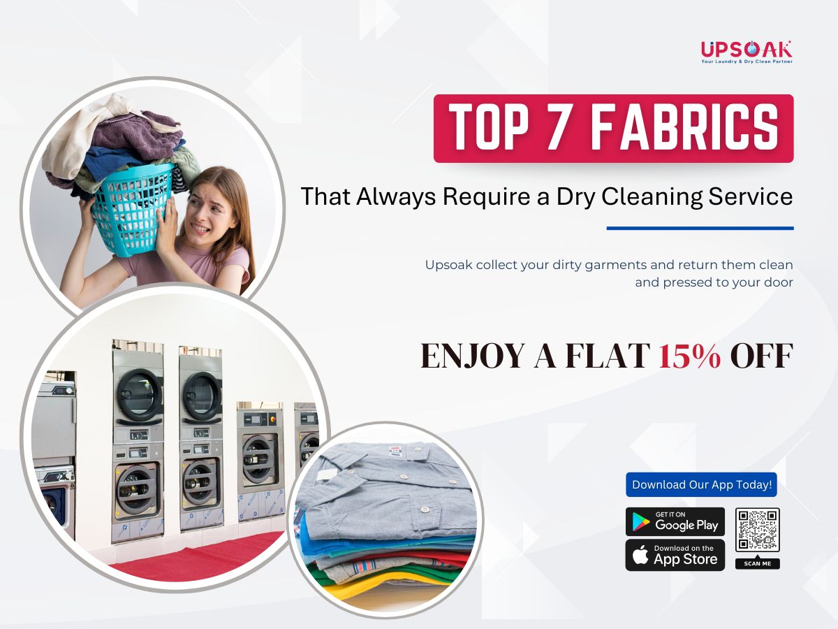 Top 7 Fabrics That Always Require a Dry Cleaning Service