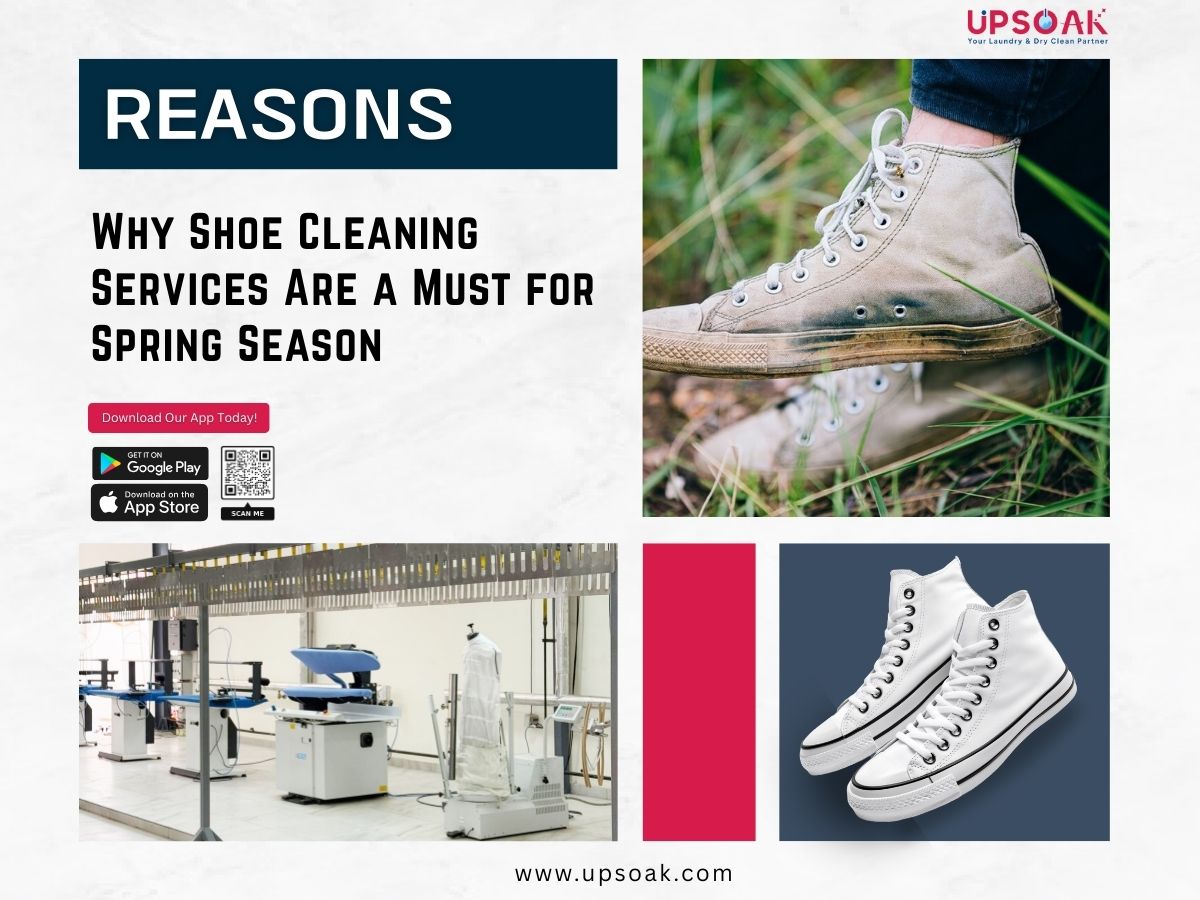 Reasons Why Shoe Cleaning Services Are a Must for Spring Season